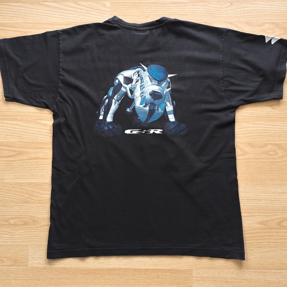 Suzuki GR Moto Black Men's Fan T-shirt, Size XL